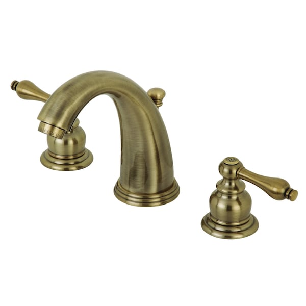 Kingston Brass KB983ALAB Victorian 2-Handle 8" Widespread Bathroom Faucet, Brass KB983ALAB - main